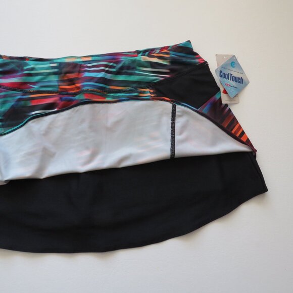 NWT Athleta Cool Touch Shinkong Lycra Sport Skirt Skort Tennis Pickleball XL - Picture 7 of 15